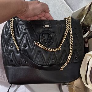 Valentino quilted bag. Auth. 12 L.
